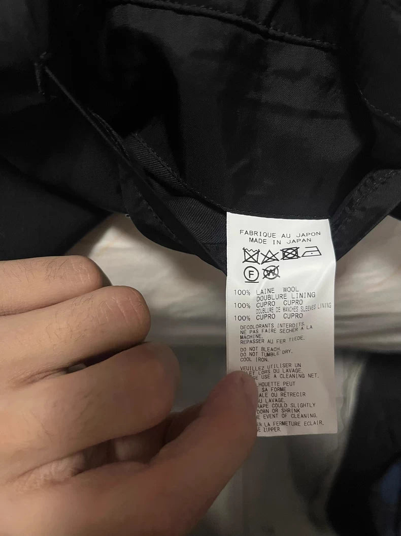 Yohji Yamamoto Wool Wool Blazer 2021