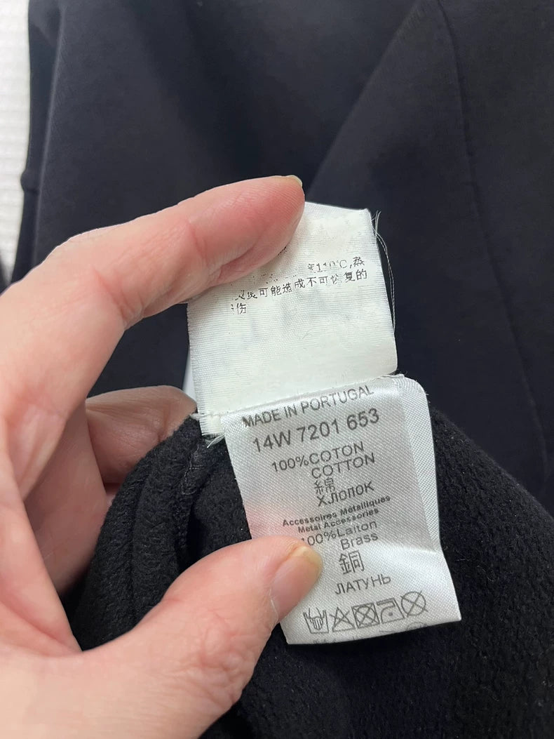 Givenchy Black 17 Sweatshirt Size S