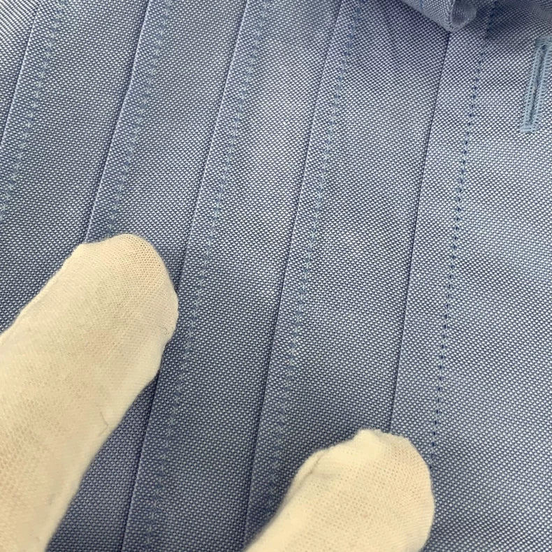 Gucci Blue Cotton Long Sleeve Shirt