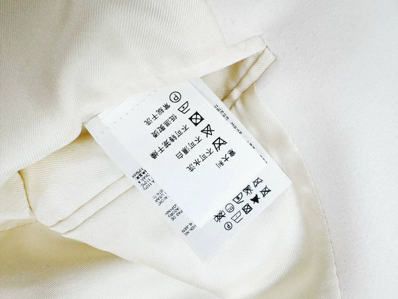 Saint Laurent Wool Blazer in Size 38