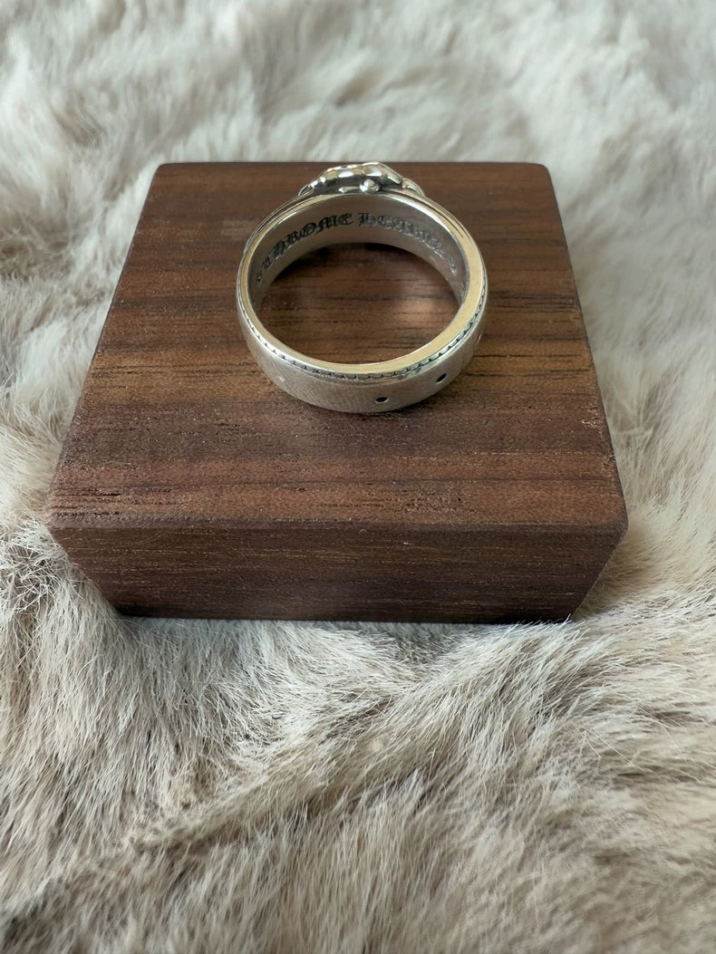 Chrome Hearts Belt Ring Size US6