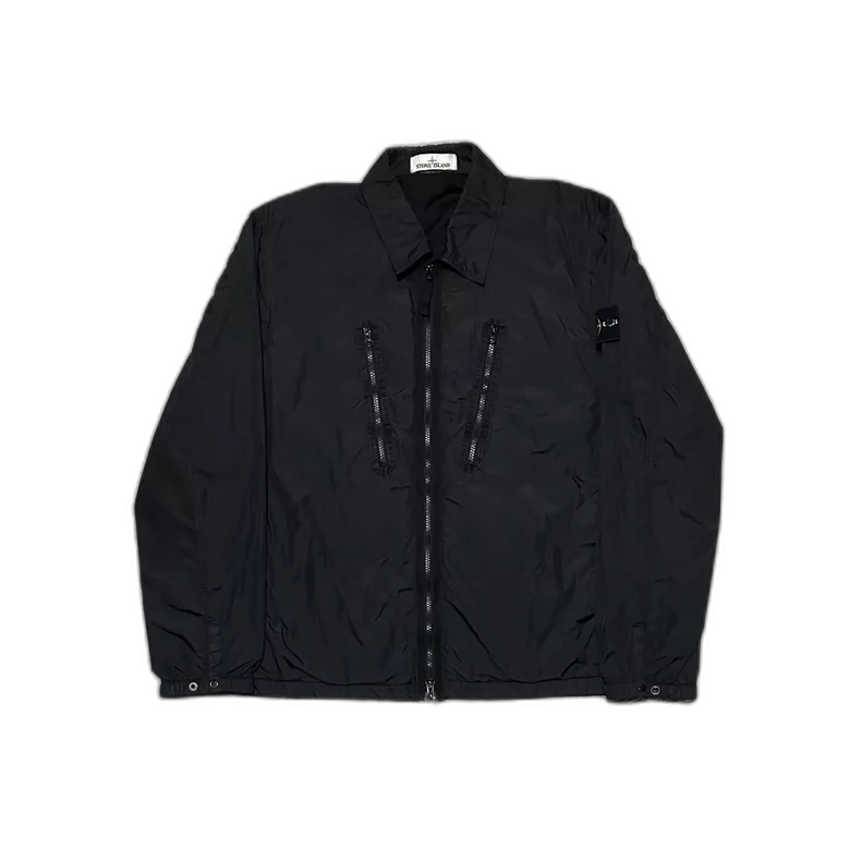 Stone Island Nylon Jacket with Three Zippers - Stone Island – DMC99