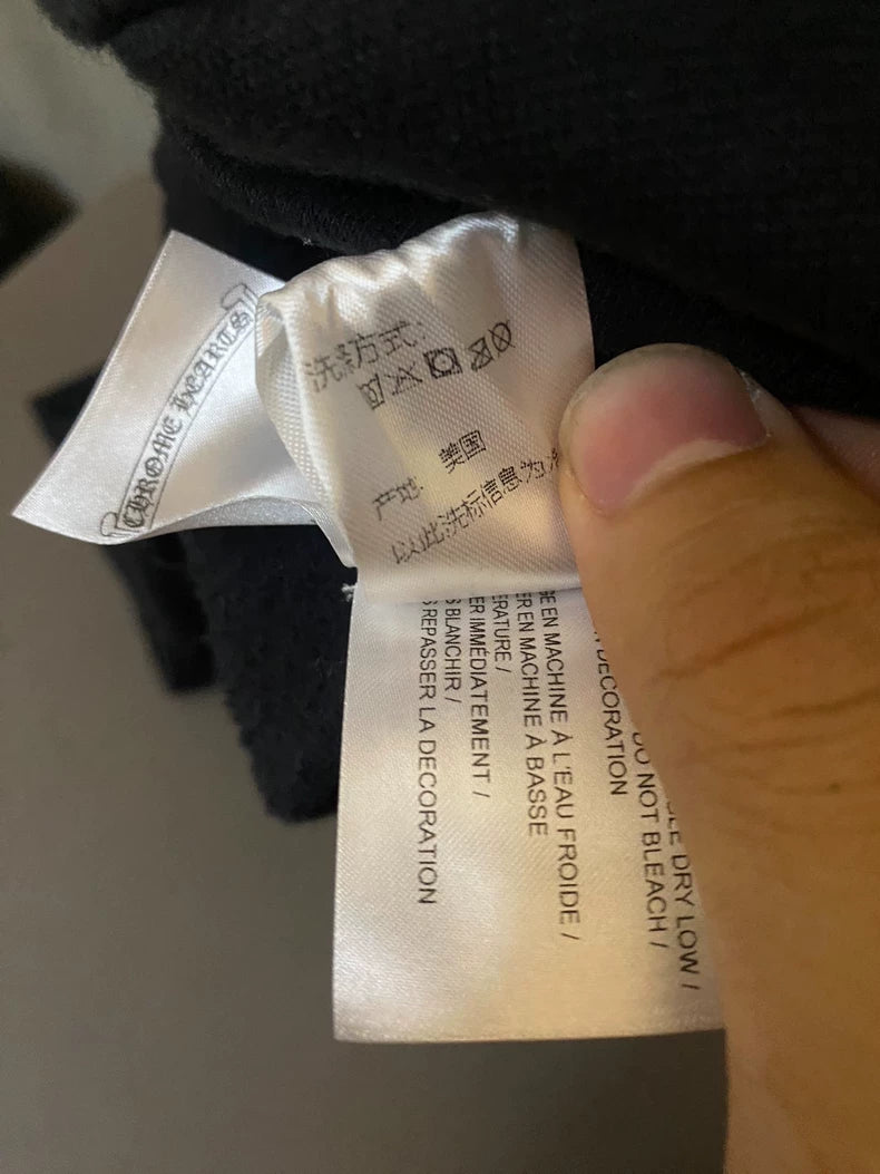 Chrome Hearts Horseshoe Zip Hoodie-yf