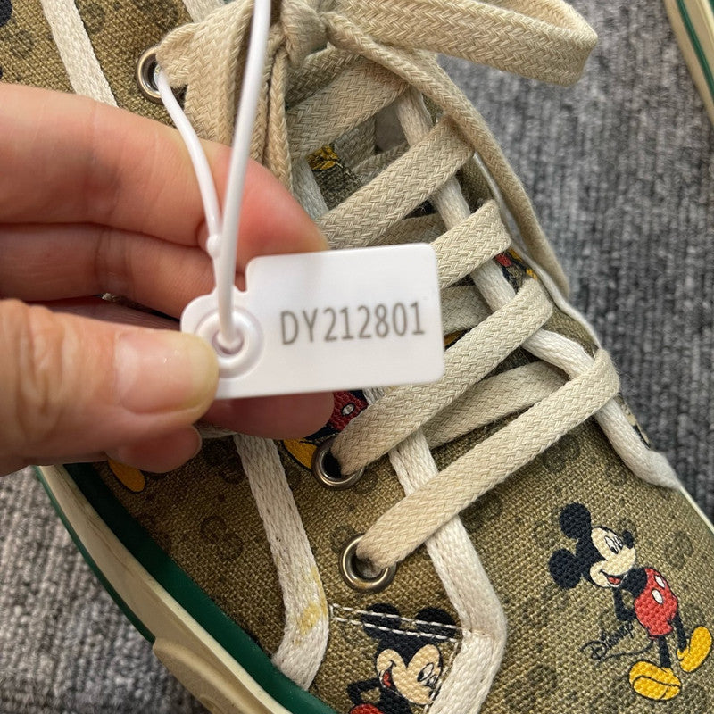 Gucci Disney 1977 Tennis Sneakers for Men 0079