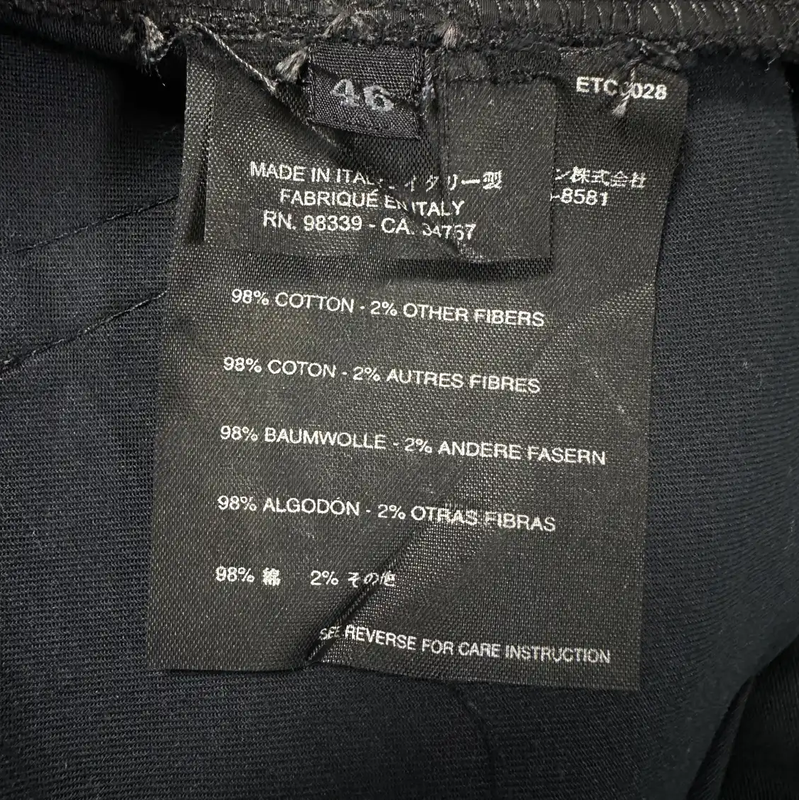 Prada Men's Casual Pants in Deep Navy