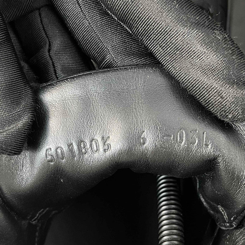 Gucci High-Top Leather Sneakers in Black 0079