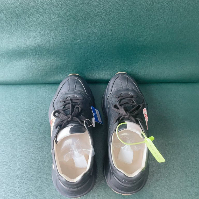 Gucci Rhyton Colorblock Low-top Casual Sneakers 0079