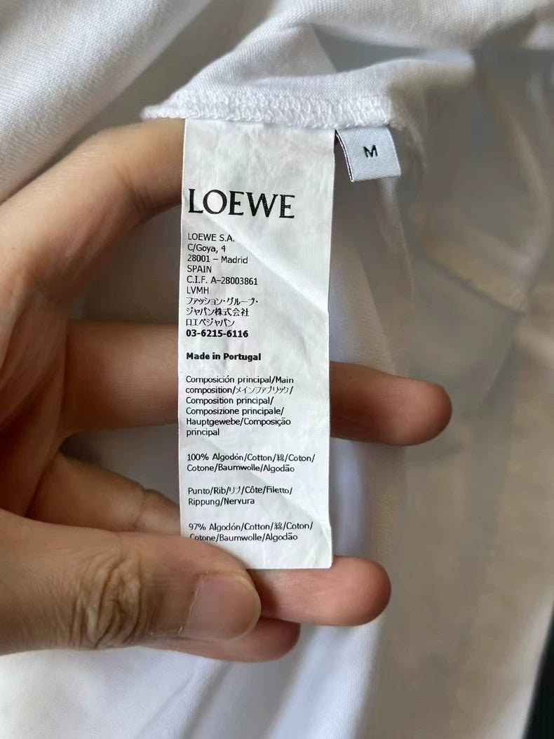 Loewe Mosaic Short Sleeve T-Shirt