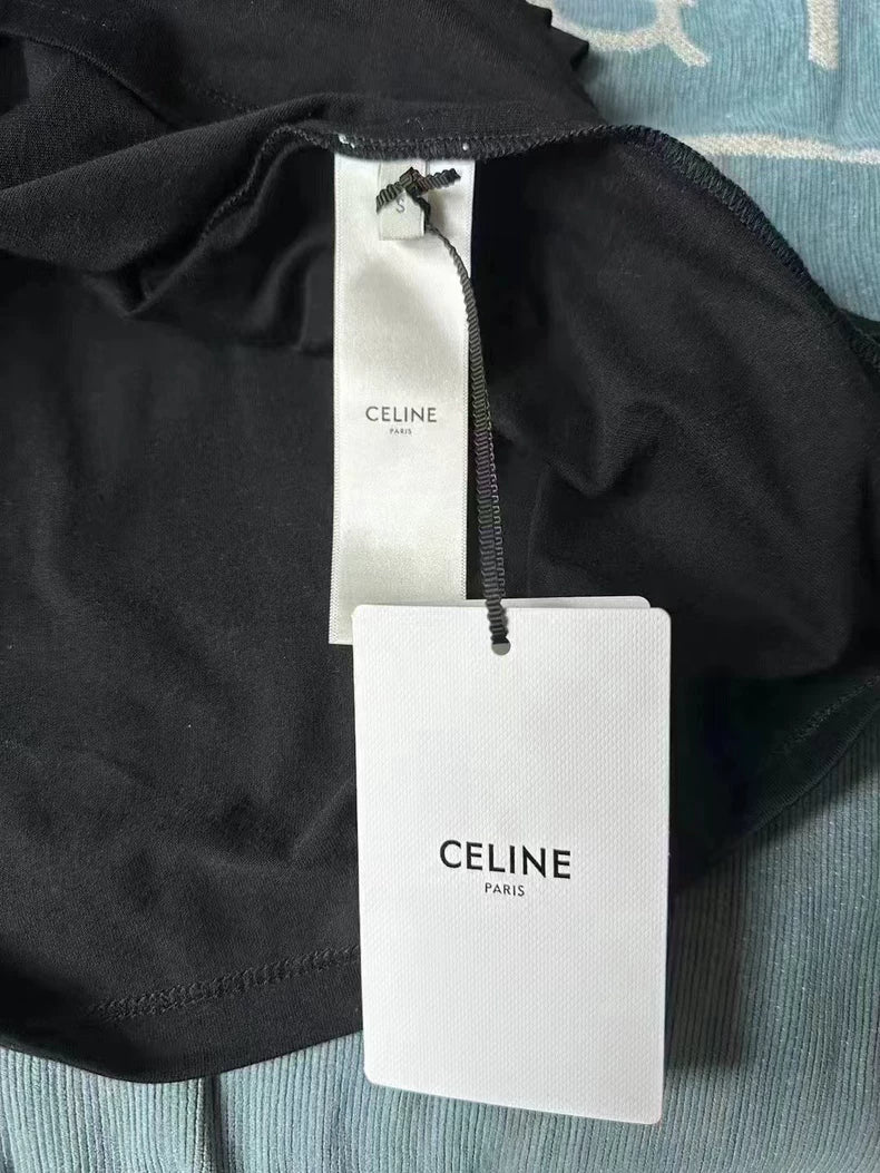 Celine New Short Sleeve T-shirt