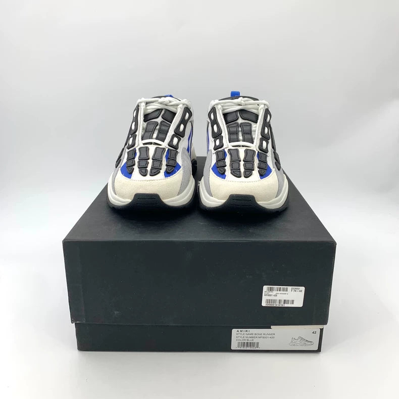 Amiri Color Block Thick Soled Sneakers