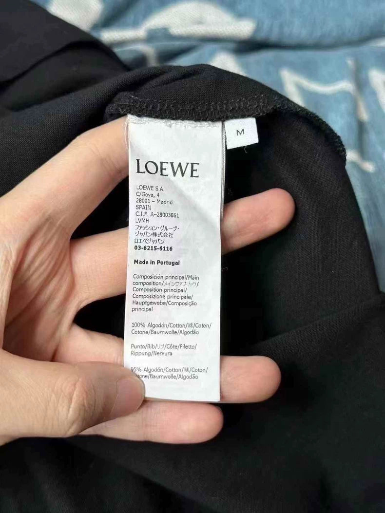 Loewe Pink Short Sleeve T-shirt