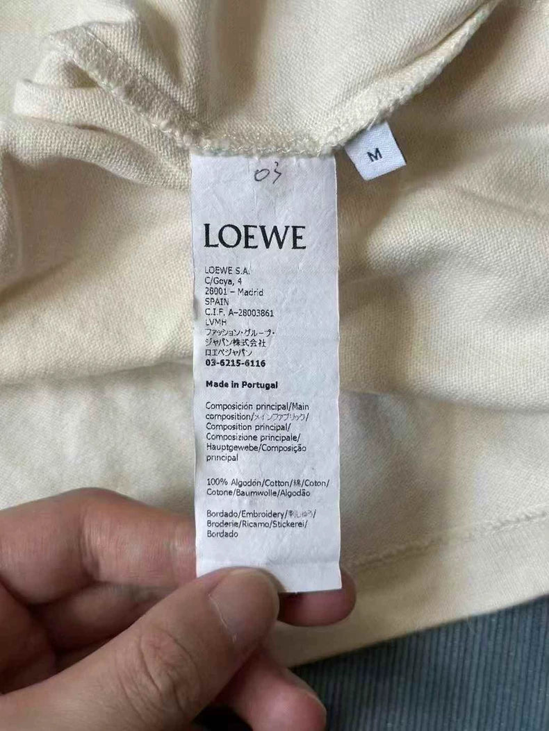 Loewe Spirited Away Short Sleeve T-Shirt