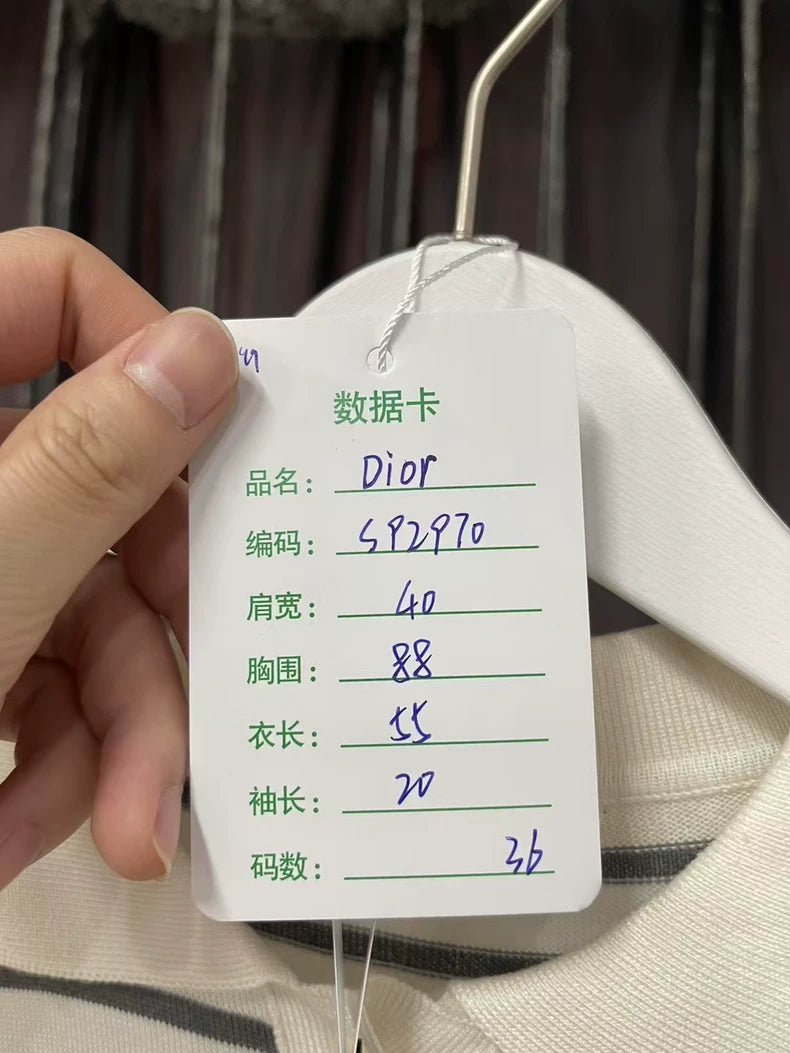 Gucci Knit Short Sleeve Polo Shirt