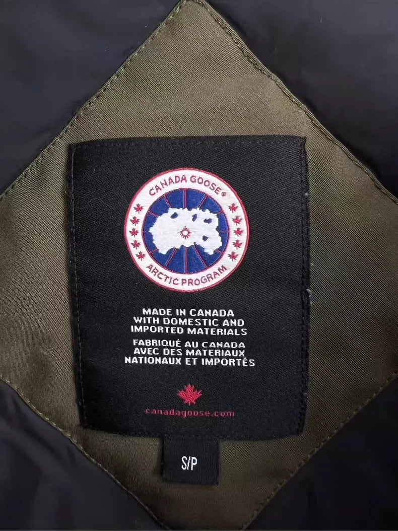 Canada Goose Langford Parka Green