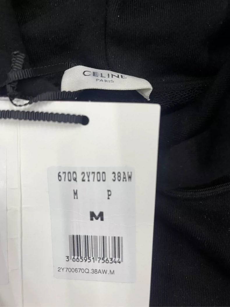 Celine Cosmic Cruiser Logo Hoodie Sweatshirt