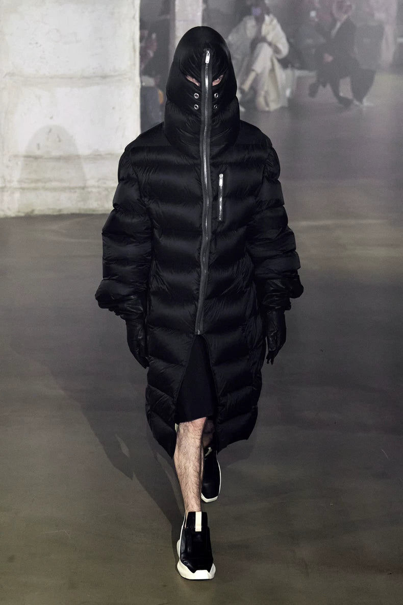 Rick Owens Shark Head Puffer Jacket