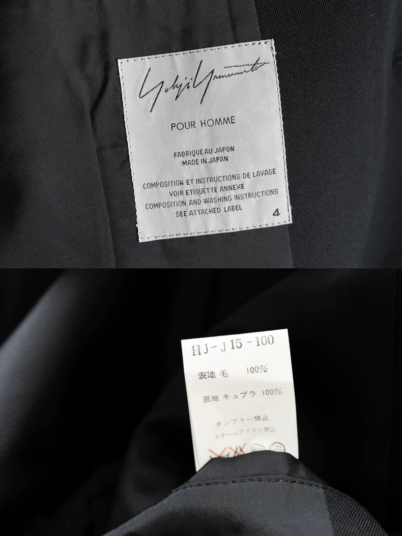 Yohji Yamamoto 04AW Zip Jacket