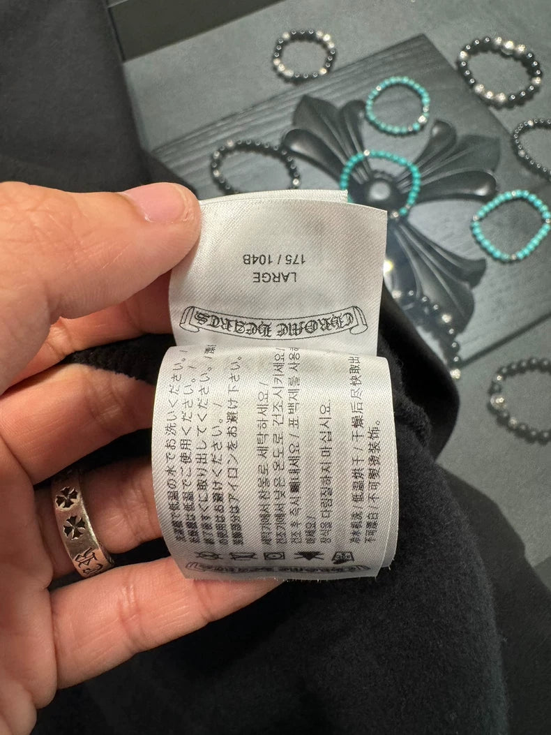 Chrome Hearts Hong Kong Limited Hoodie-yf