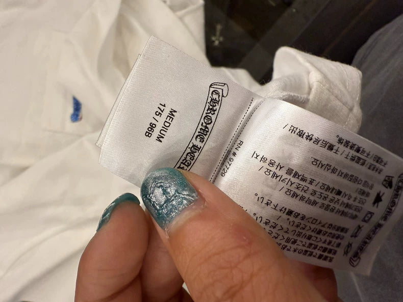 Chrome Hearts Mattyboy Embroidered Short Sleeve Tee