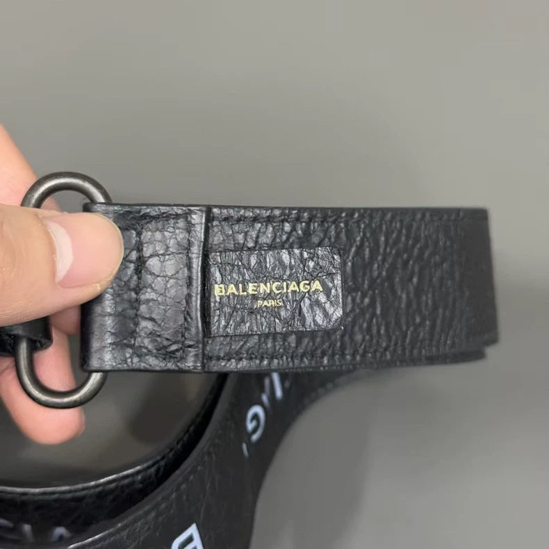 Balenciaga Lanyard with Logo Band