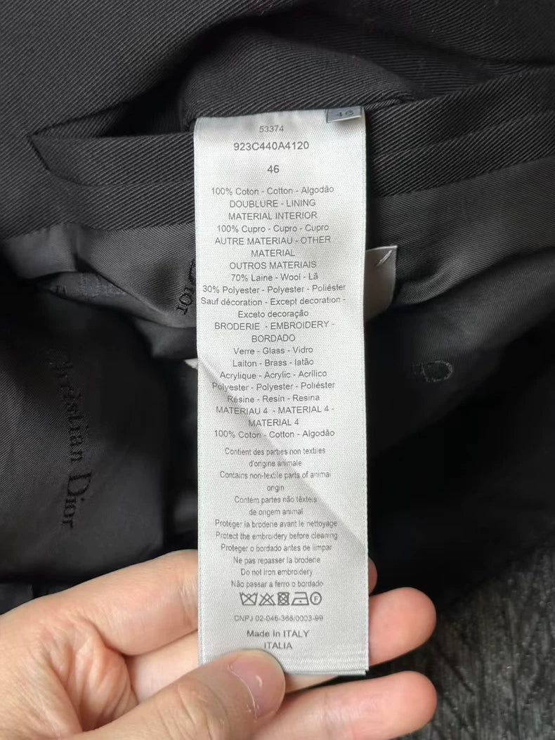 Dior x Kaws Black Jacket