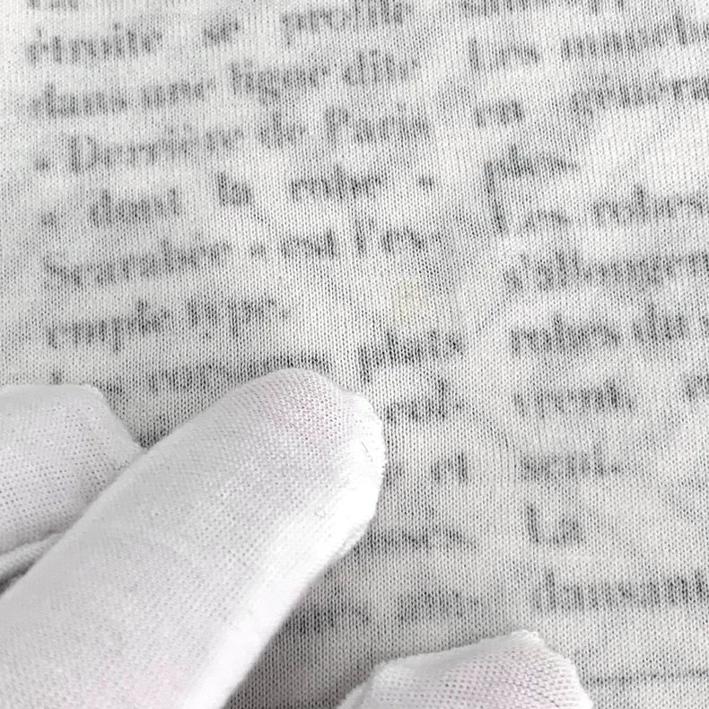 Dior x Daniel Arsham White T-shirt