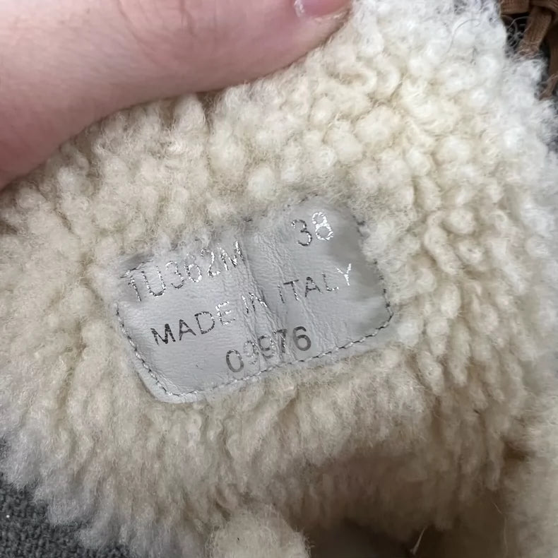 Prada Thick Snow Boots for Winter Fashion