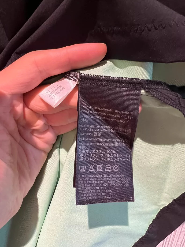 Y-3 Short Sleeve T-Shirt in Black Green