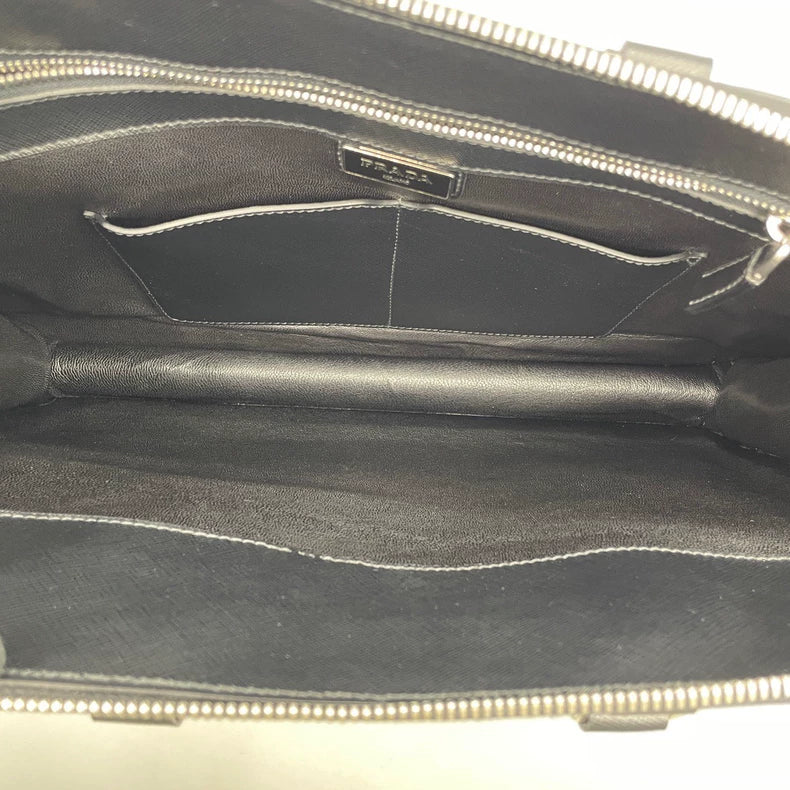 Prada Saffiano Leather Briefcase