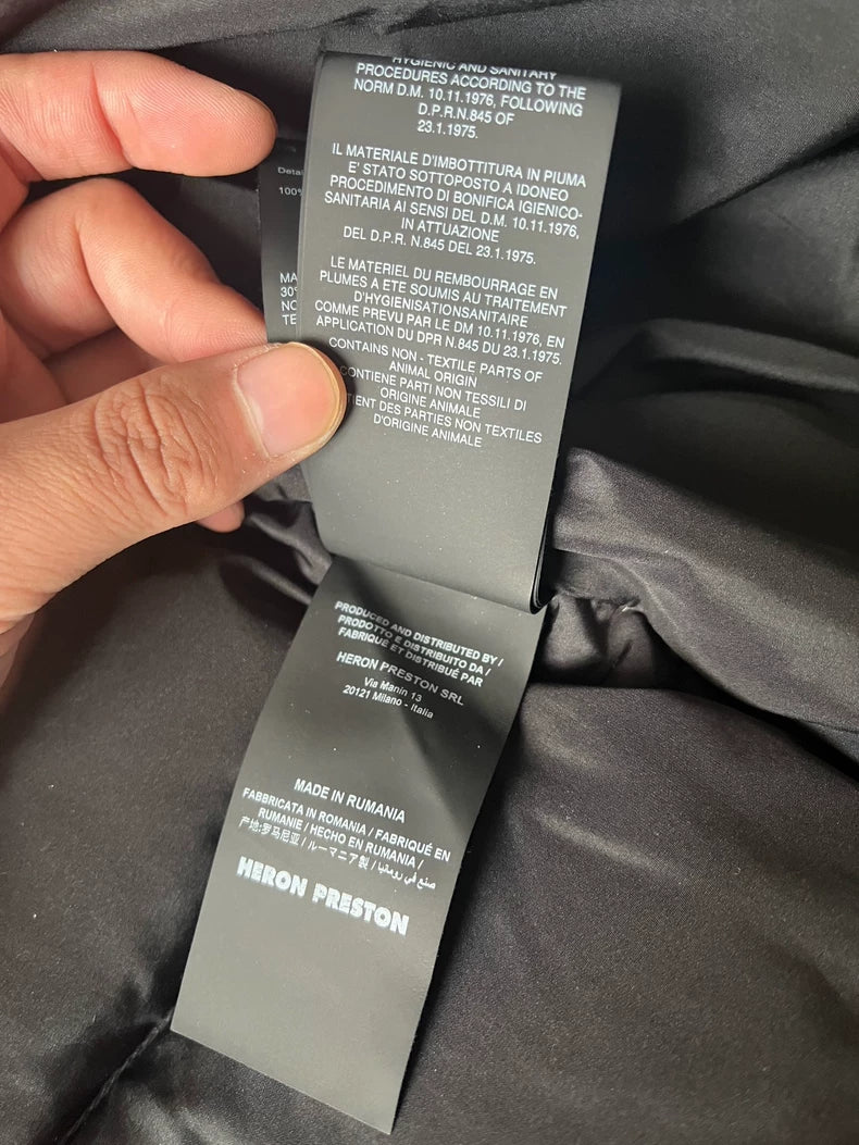 Heron Preston NASA Down Jacket for Men