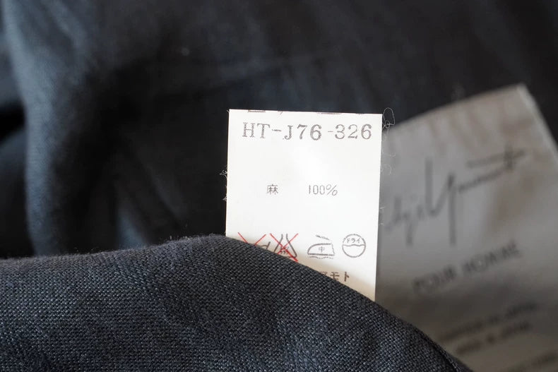 Yohji Yamamoto 94SS Linen Worker Jacket