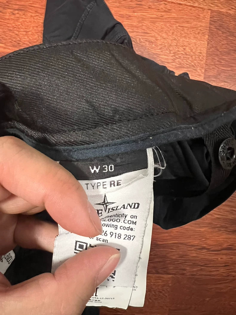 Stone Island Six-Pocket Functional Shorts