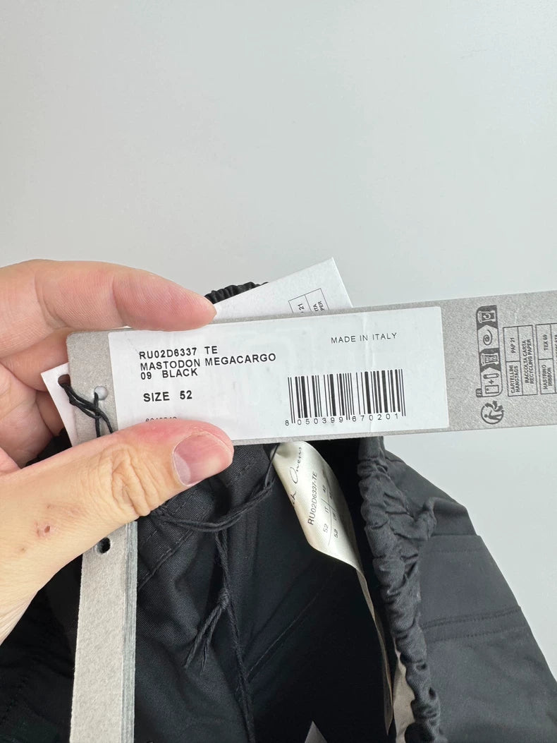 Rick Owens Four-Pocket Cargo Pants