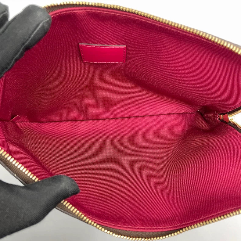 Classic Louis Vuitton Monogram Clutch Bag