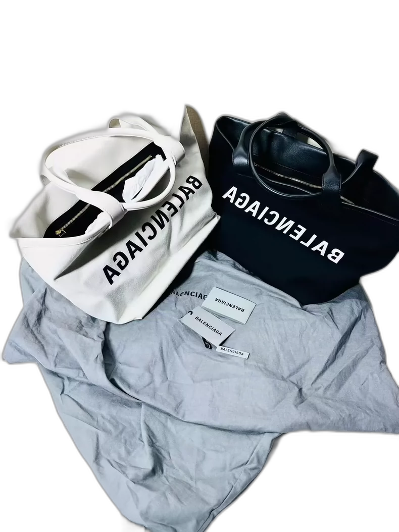 BALENCIAGA Jumbo Tote LOGO canvas bag-zp - Balenciaga – DMC99 BALENCIAGA Jumbo Tote LOGO canvas bag-zp - Balenciaga – DMC99