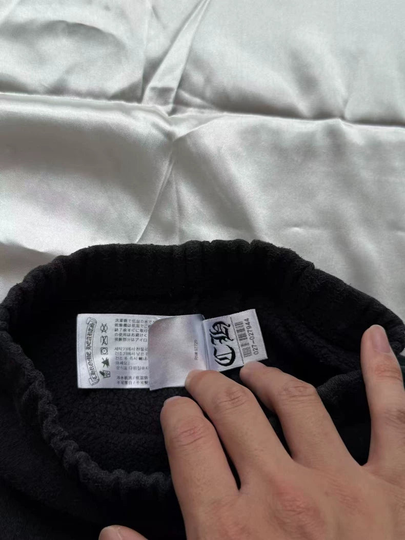 Chrome Hearts Kids Cross Logo Long Pants