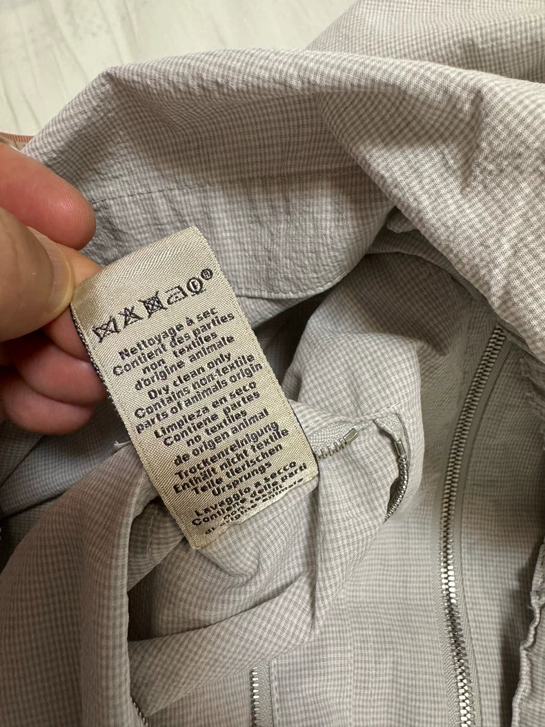 Hermes Short Sleeve Shirt Jacket-yf