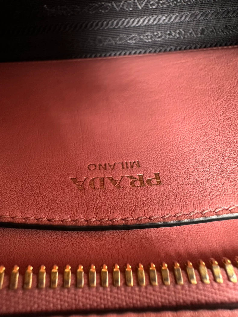 Prada Pink Crossbody Camera Bag