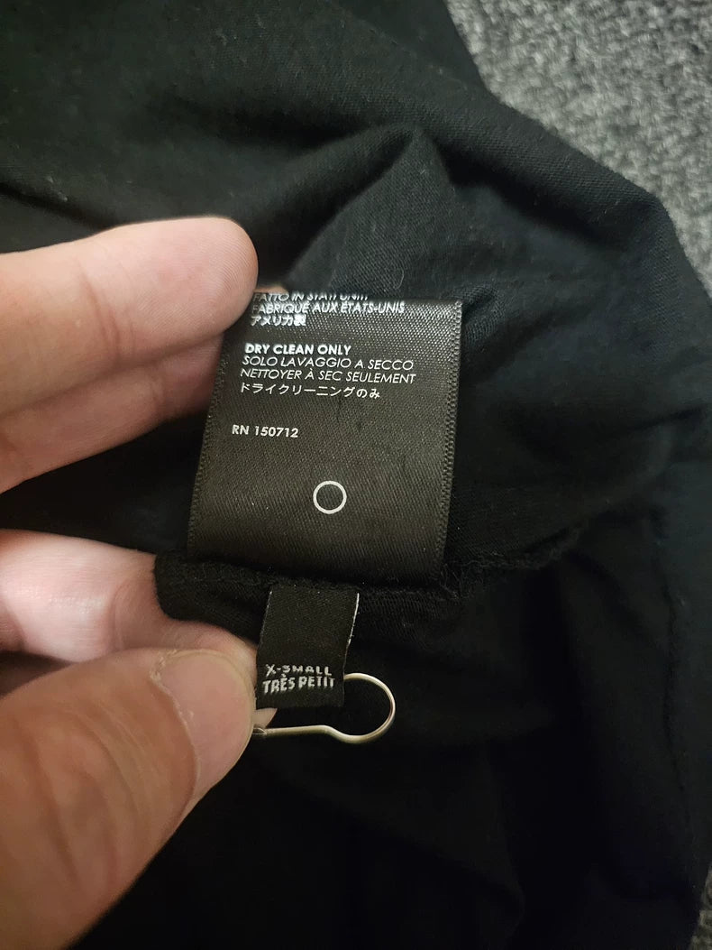 Amiri Oversize Short Sleeve T-Shirt-yf