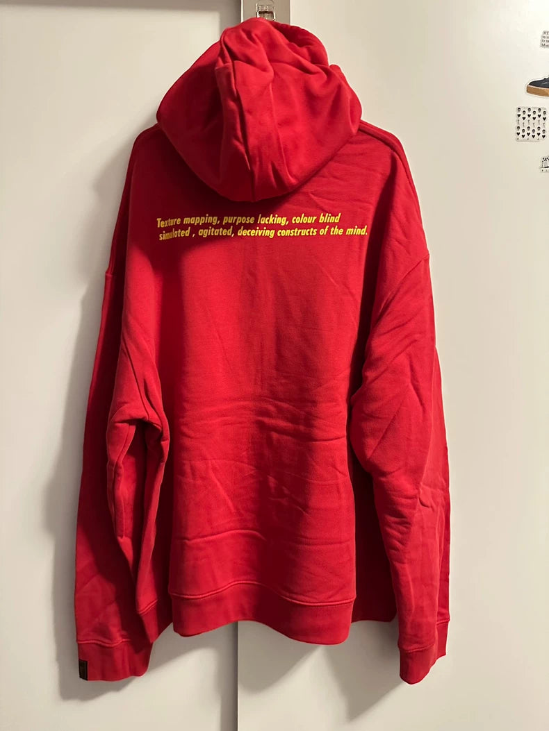 Raf Simons Ghost Hoodie