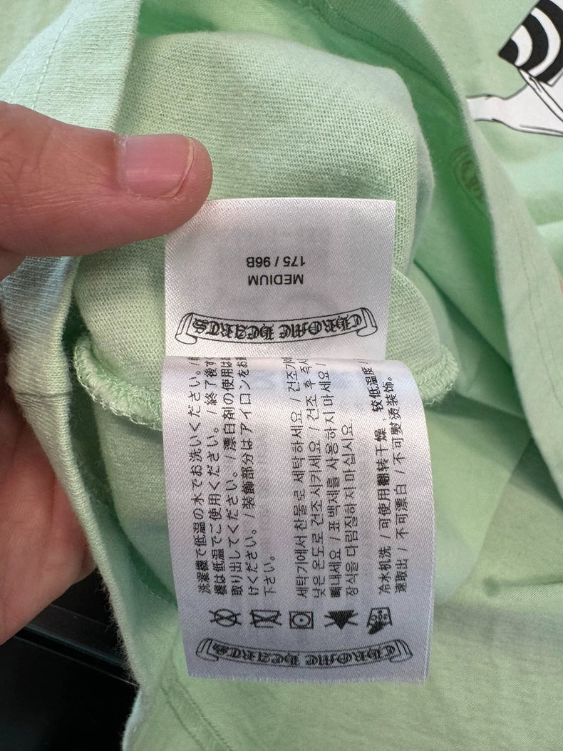 Chrome Hearts Matty Zebra Graffiti Long Sleeve-yf