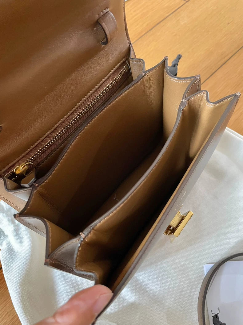 Celine Classic Box Bag in Brown Color