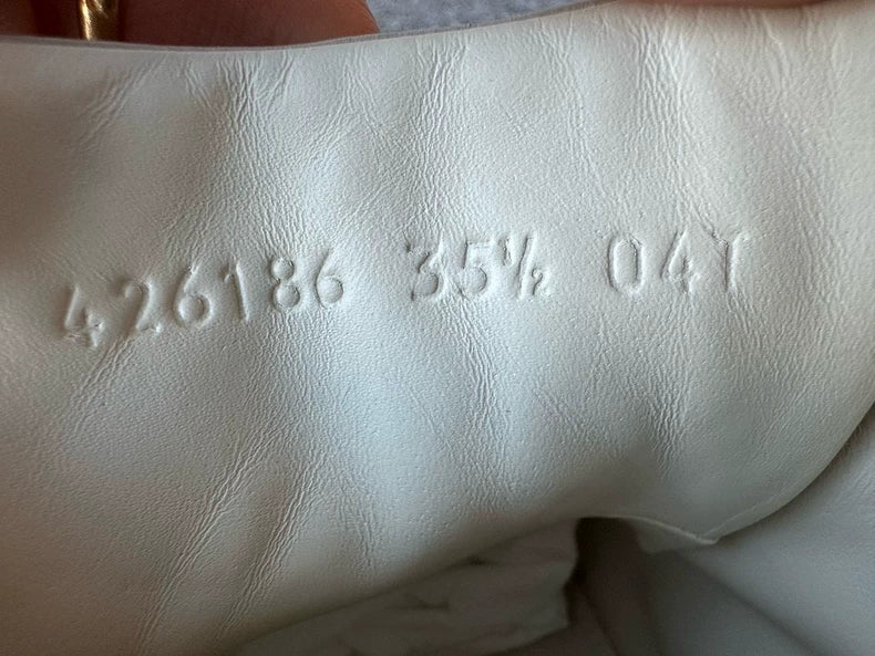 Gucci GG Vintage High-Top Canvas Sneakers