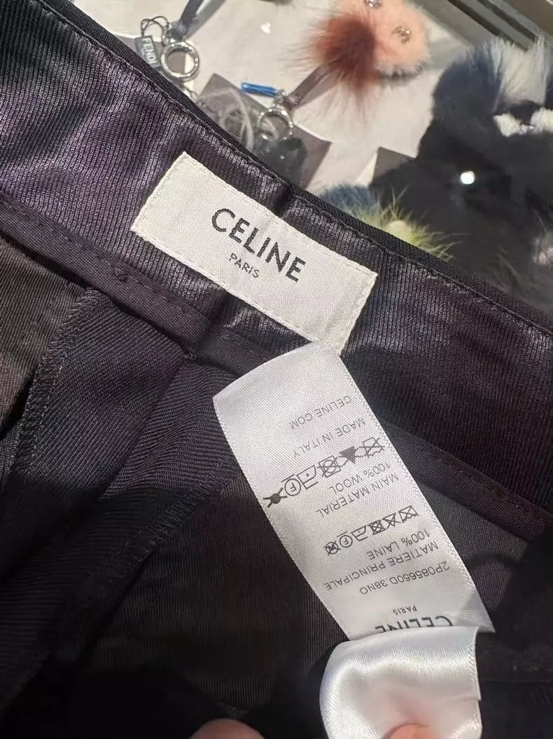 CELINE wool trousers-zp