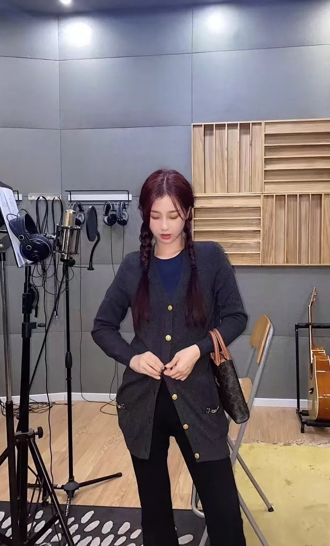 CELINE cashmere cardigan-zp