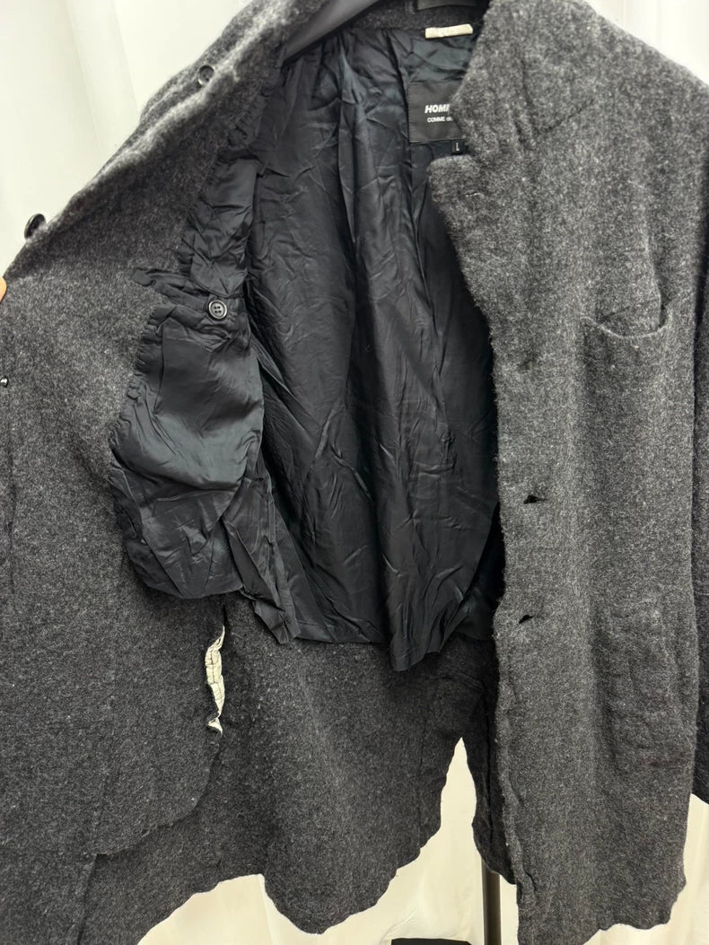 Comme des Garcons Homme Deux Coat