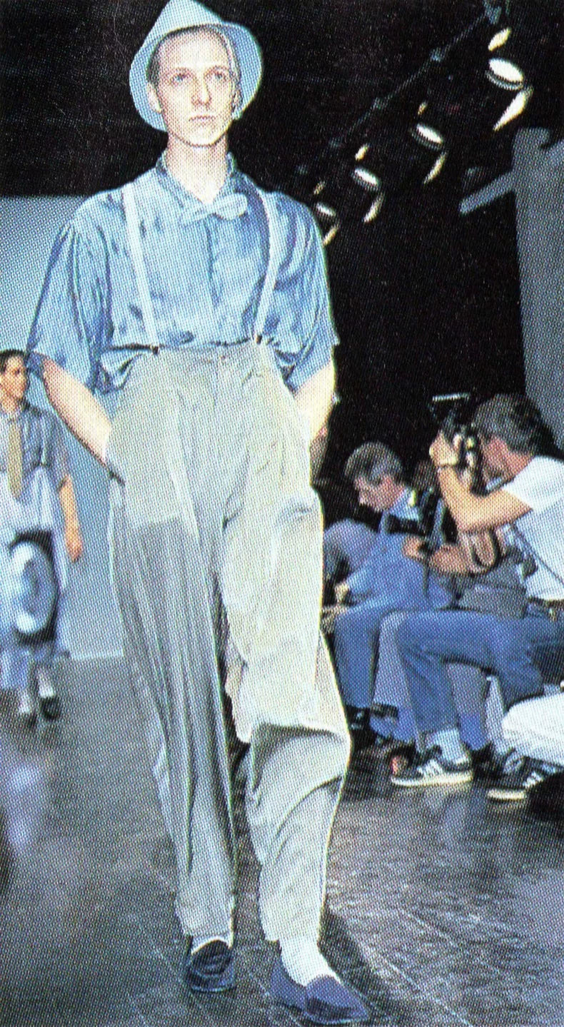 Yohji Yamamoto Short Sleeve Shirt