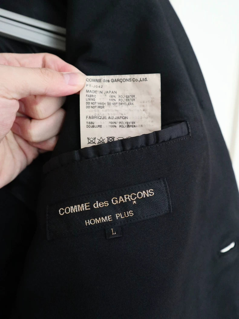 Comme des Garcons Homme Plus Black Coat