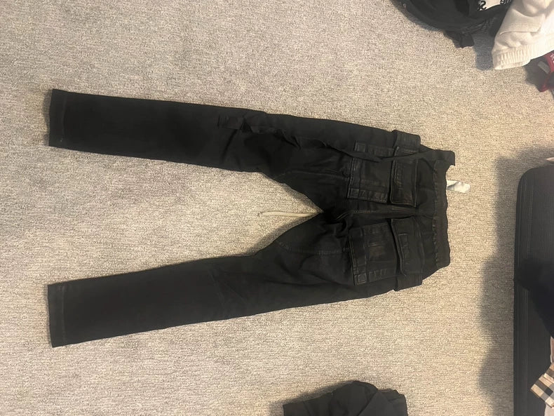 Rick Owens Double Ring Jeans XS