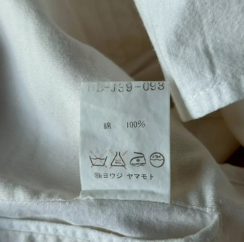 Elegant Archive White Blazer from Yohji Yamamoto